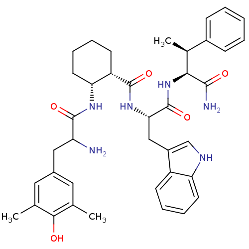 Chemical structure of BindingDB Monomer ID 50339233