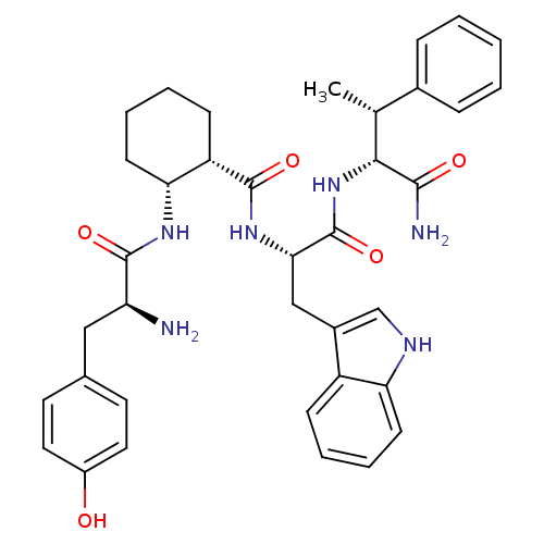 Chemical structure of BindingDB Monomer ID 50339234