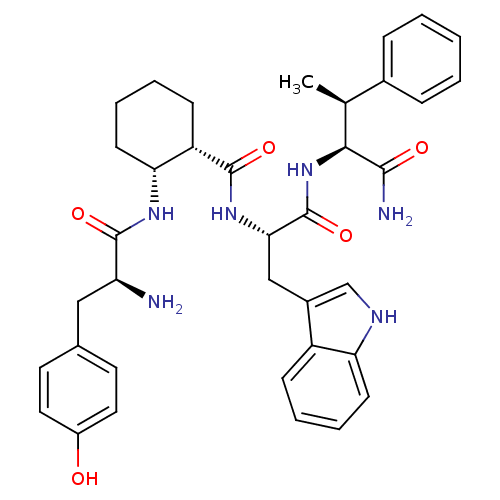 Chemical structure of BindingDB Monomer ID 50339235