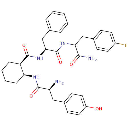 Chemical structure of BindingDB Monomer ID 50339237
