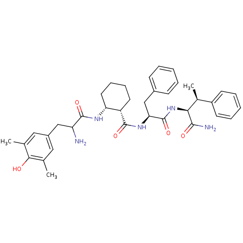 Chemical structure of BindingDB Monomer ID 50339240