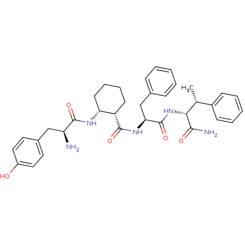 Chemical structure of BindingDB Monomer ID 50339241