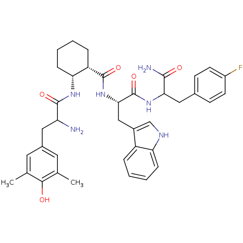 Chemical structure of BindingDB Monomer ID 50339243