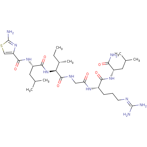 Chemical structure of BindingDB Monomer ID 50339244