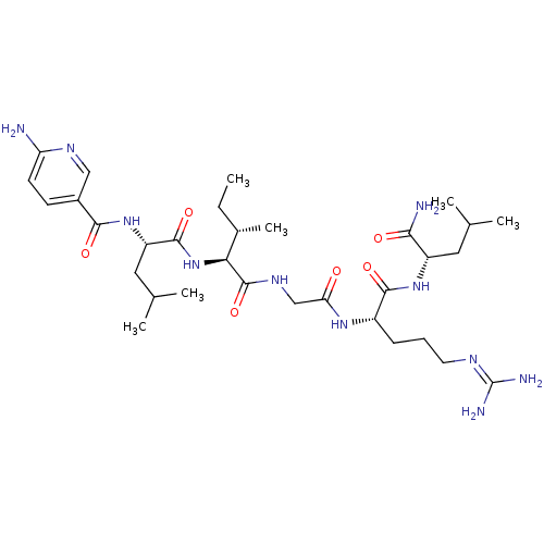 Chemical structure of BindingDB Monomer ID 50339245