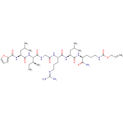 Chemical structure of BindingDB Monomer ID 50339246