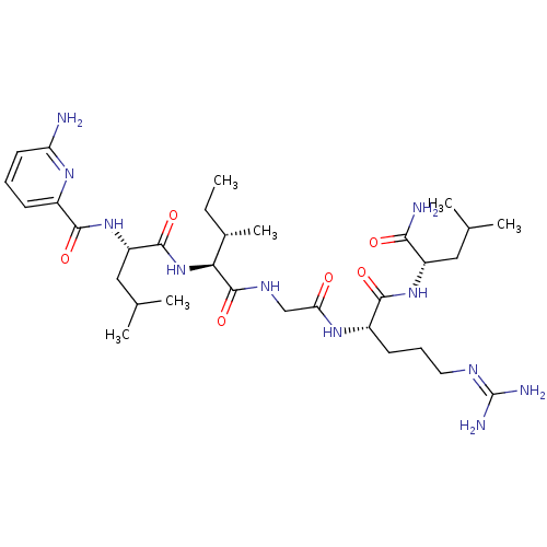 Chemical structure of BindingDB Monomer ID 50339247