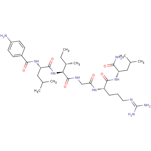 Chemical structure of BindingDB Monomer ID 50339248