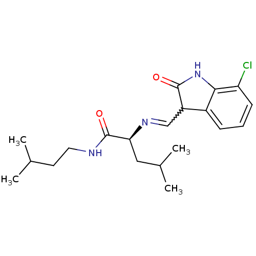 Chemical structure of BindingDB Monomer ID 50339249