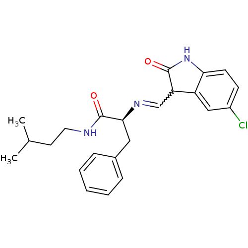 Chemical structure of BindingDB Monomer ID 50339250
