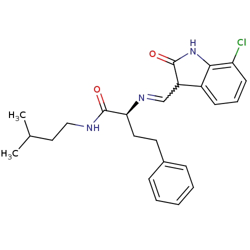 Chemical structure of BindingDB Monomer ID 50339251