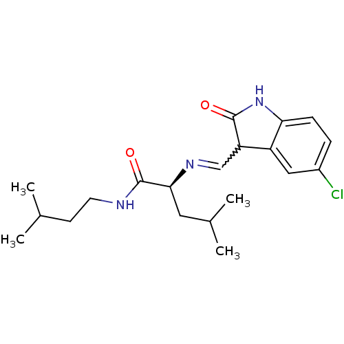 Chemical structure of BindingDB Monomer ID 50339252