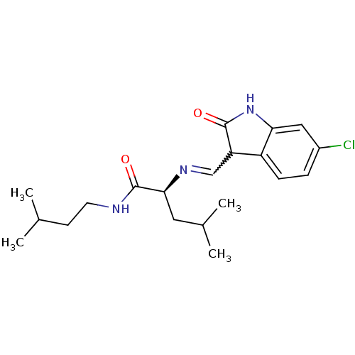 Chemical structure of BindingDB Monomer ID 50339253