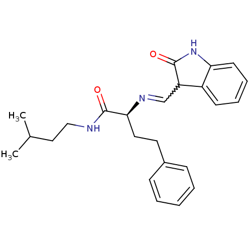 Chemical structure of BindingDB Monomer ID 50339254
