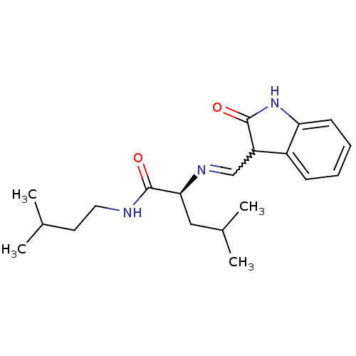 Chemical structure of BindingDB Monomer ID 50339264