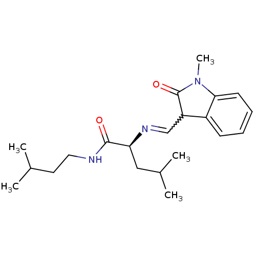 Chemical structure of BindingDB Monomer ID 50339265