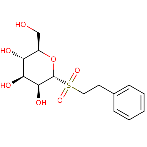 Chemical structure of BindingDB Monomer ID 50339274