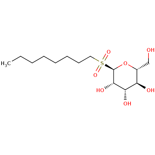 Chemical structure of BindingDB Monomer ID 50339276