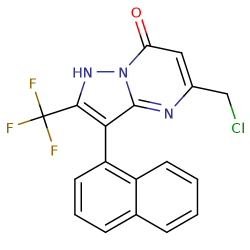 Chemical structure of BindingDB Monomer ID 50339279