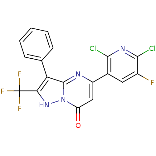 Chemical structure of BindingDB Monomer ID 50339281