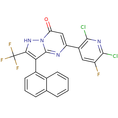 Chemical structure of BindingDB Monomer ID 50339282