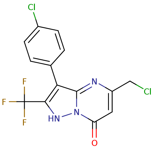 Chemical structure of BindingDB Monomer ID 50339283