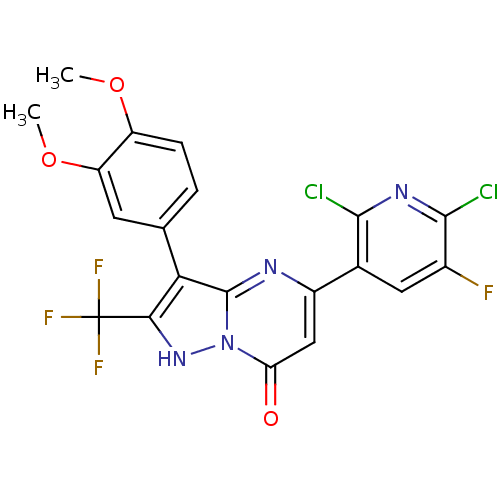 Chemical structure of BindingDB Monomer ID 50339289