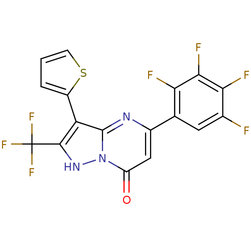 Chemical structure of BindingDB Monomer ID 50339291