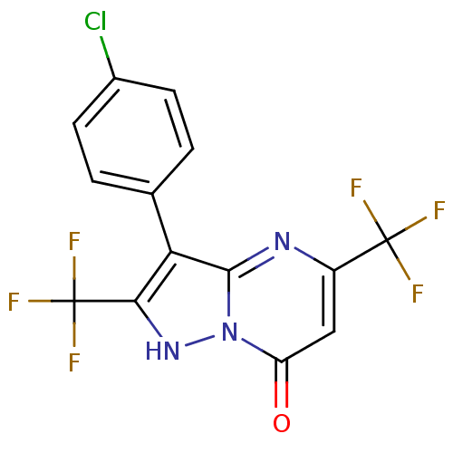 Chemical structure of BindingDB Monomer ID 50339293