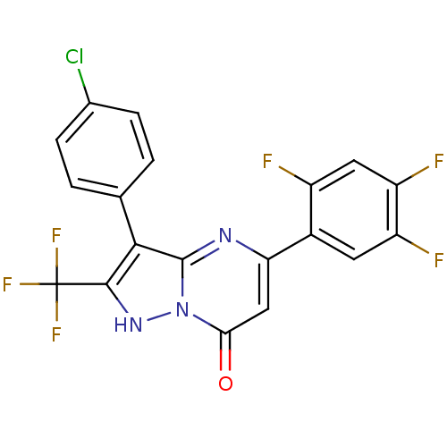 Chemical structure of BindingDB Monomer ID 50339294