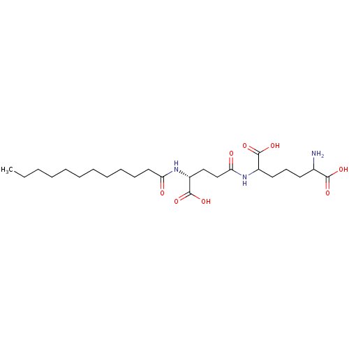 Chemical structure of BindingDB Monomer ID 50339295