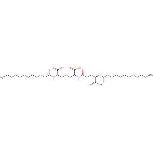 Chemical structure of BindingDB Monomer ID 50339297