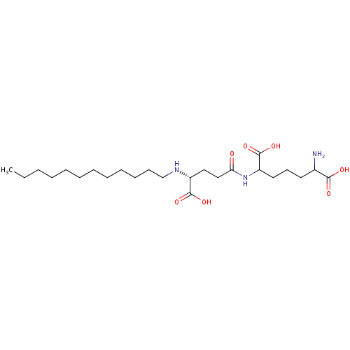Chemical structure of BindingDB Monomer ID 50339298