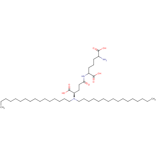 Chemical structure of BindingDB Monomer ID 50339300