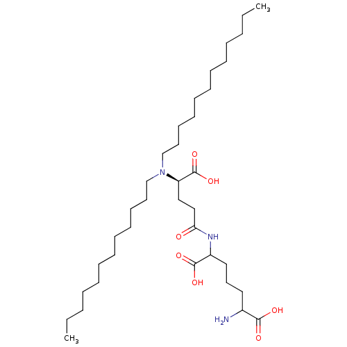 Chemical structure of BindingDB Monomer ID 50339301