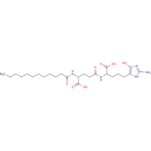 Chemical structure of BindingDB Monomer ID 50339302
