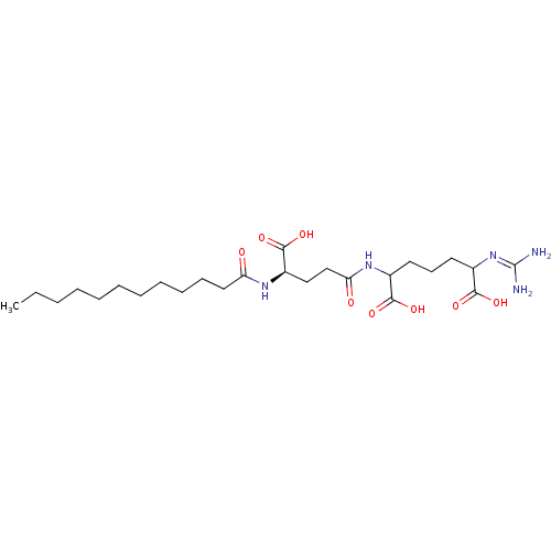 Chemical structure of BindingDB Monomer ID 50339303