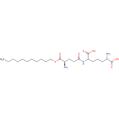 Chemical structure of BindingDB Monomer ID 50339304