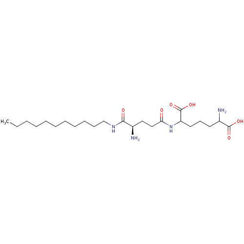 Chemical structure of BindingDB Monomer ID 50339305