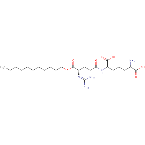 Chemical structure of BindingDB Monomer ID 50339307