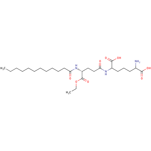 Chemical structure of BindingDB Monomer ID 50339308