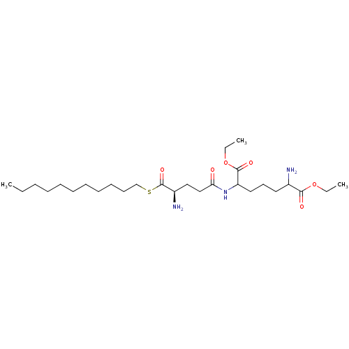 Chemical structure of BindingDB Monomer ID 50339309