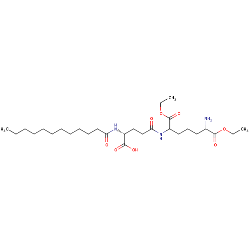 Chemical structure of BindingDB Monomer ID 50339310
