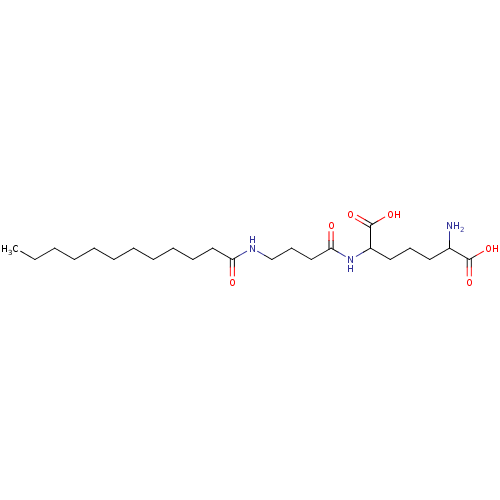 Chemical structure of BindingDB Monomer ID 50339311
