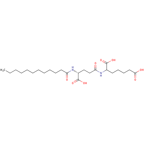 Chemical structure of BindingDB Monomer ID 50339313