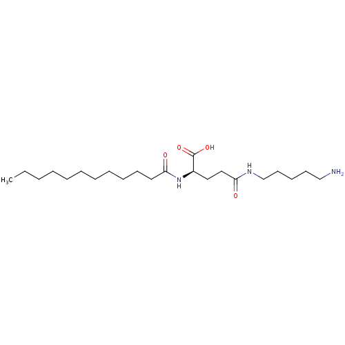 Chemical structure of BindingDB Monomer ID 50339314
