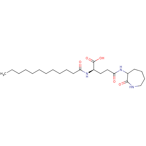 Chemical structure of BindingDB Monomer ID 50339315