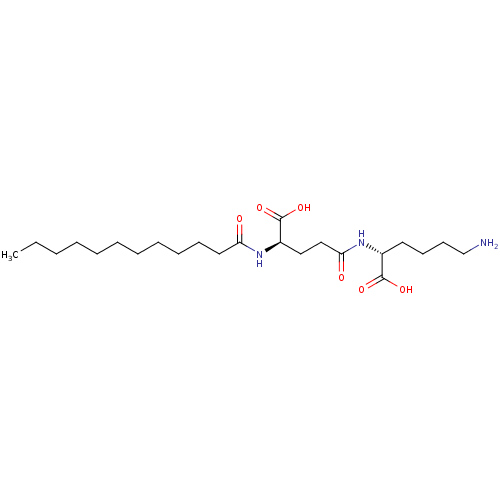 Chemical structure of BindingDB Monomer ID 50339316