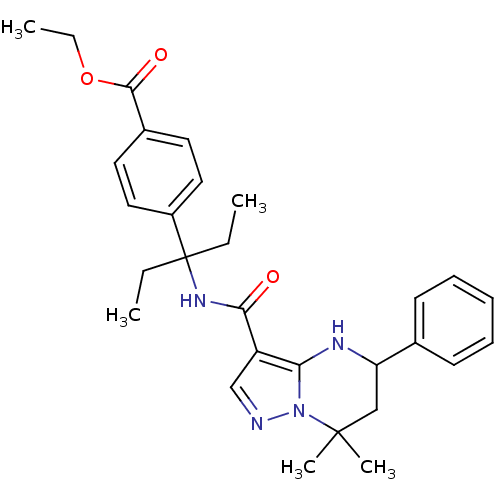 Chemical structure of BindingDB Monomer ID 50339320