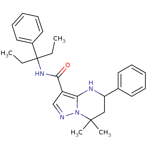 Chemical structure of BindingDB Monomer ID 50339329